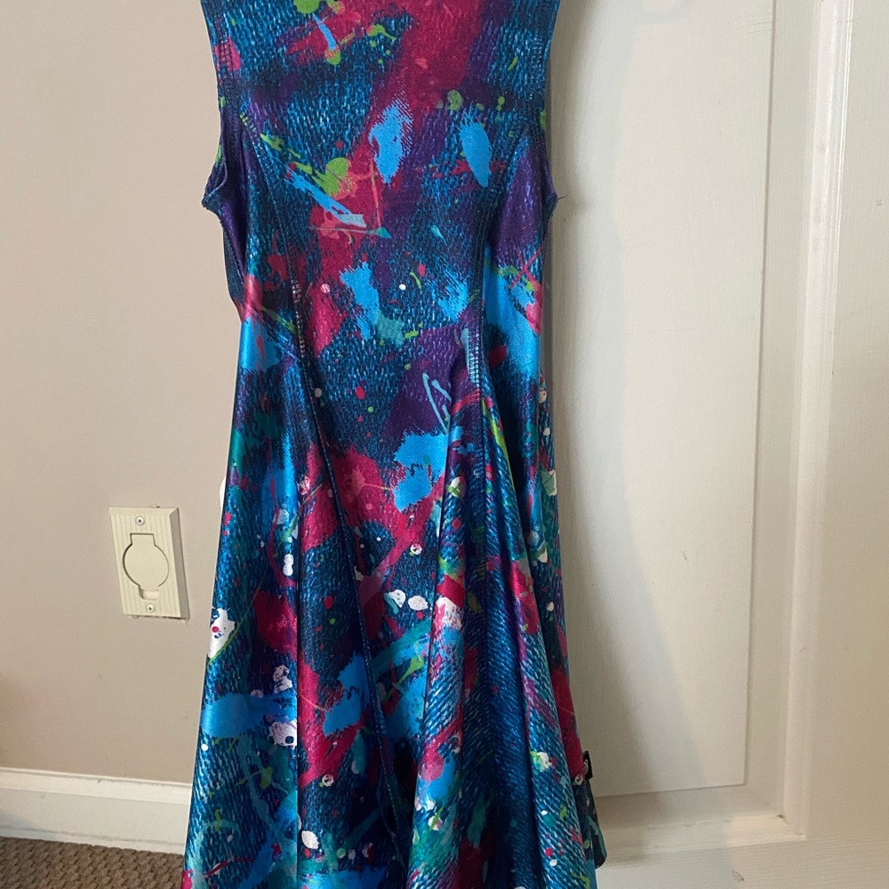 Girls Terez A line dress (large) like new